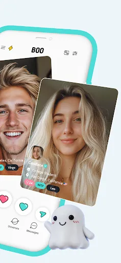 Boo: Dating. Friends. Chat. screenshot