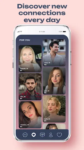 Dating and Chat — Pheromance screenshot