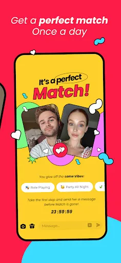 Once: Find your Perfect Match screenshot