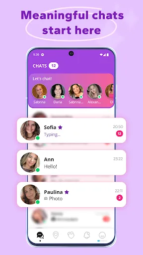 Dating and Chat - Lovector screenshot