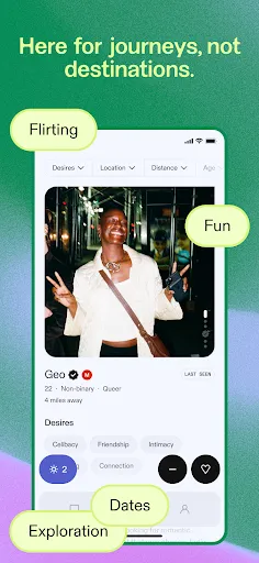 Feeld: Open-Minded Dating App screenshot