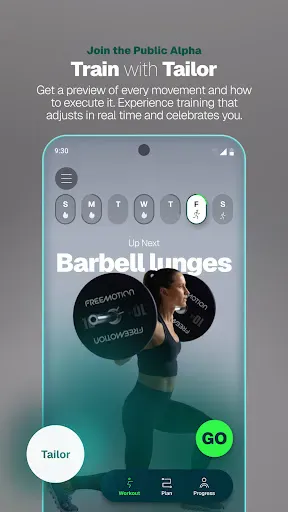 iFIT Personal Trainer (Alpha) screenshot