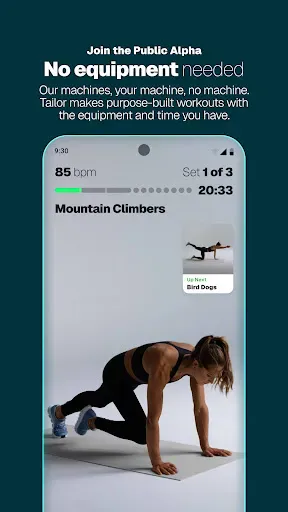 iFIT Personal Trainer (Alpha) screenshot