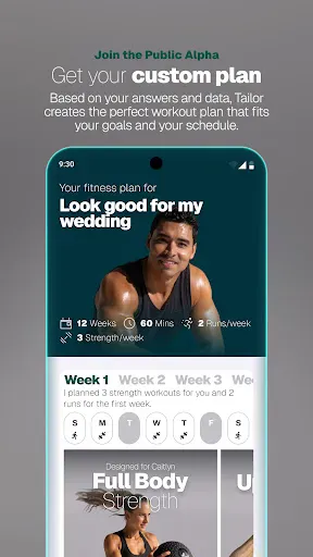 iFIT Personal Trainer (Alpha) screenshot