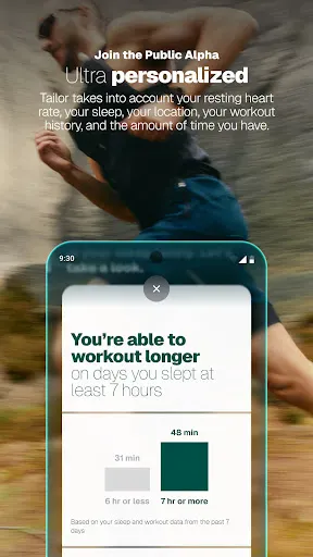 iFIT Personal Trainer (Alpha) screenshot