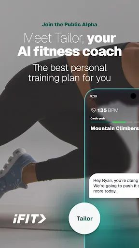 iFIT Personal Trainer (Alpha) screenshot