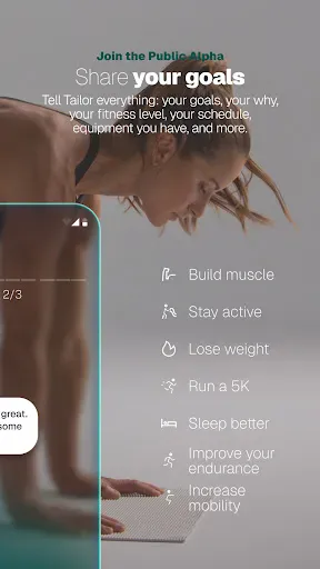 iFIT Personal Trainer (Alpha) screenshot