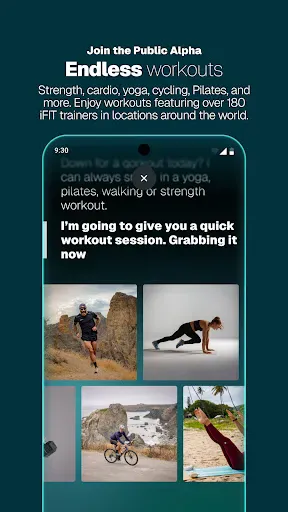 iFIT Personal Trainer (Alpha) screenshot