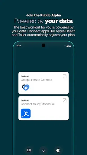 iFIT Personal Trainer (Alpha) screenshot