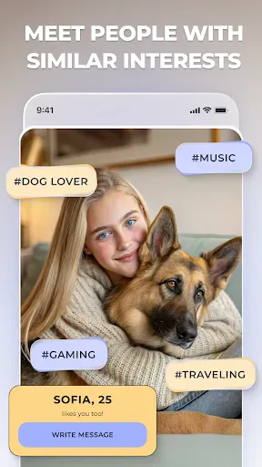 Dating and Chat - Liketoo screenshot