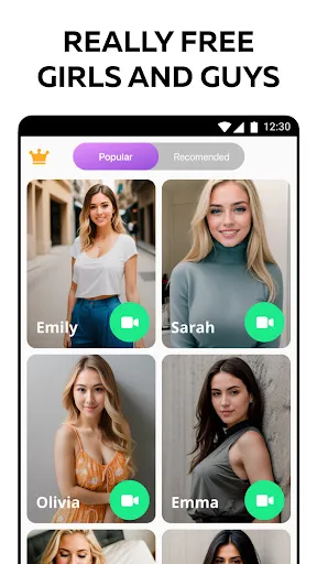 Live Fun - Video Chat online screenshot
