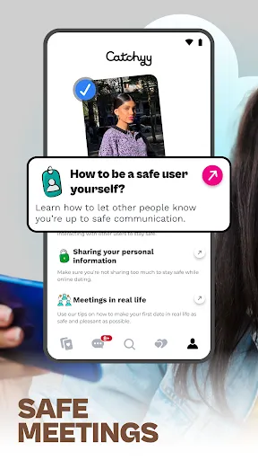 Meet Singles & Date – Catchyy screenshot