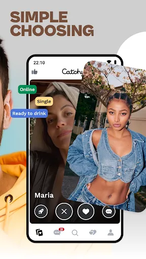 Meet Singles & Date – Catchyy screenshot