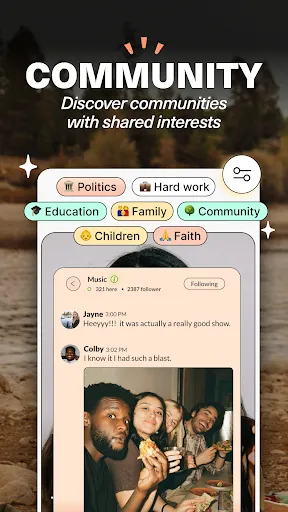 Upward: Dating for Christians screenshot