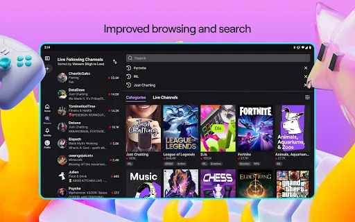 Twitch: Live Streaming screenshot