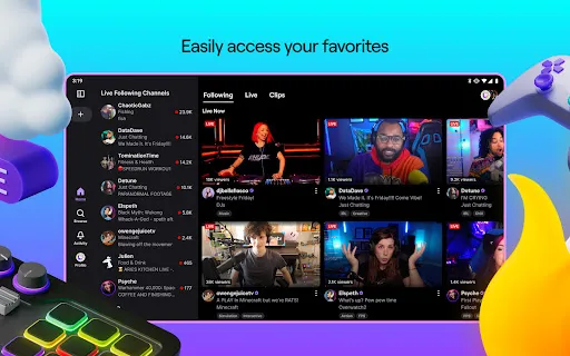 Twitch: Live Streaming screenshot
