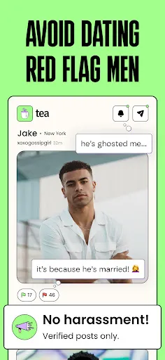 Tea Dating Advice screenshot