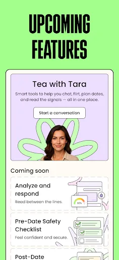 Tea Dating Advice screenshot