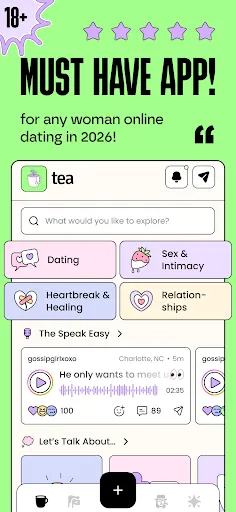 Tea Dating Advice screenshot
