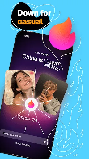 DOWN: The Casual Dating App screenshot