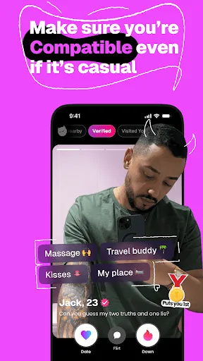 DOWN: The Casual Dating App screenshot