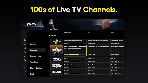 PlutoTV: Stream Free Movies/TV screenshot