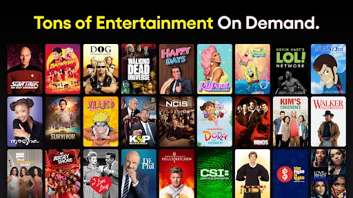 PlutoTV: Stream Free Movies/TV screenshot