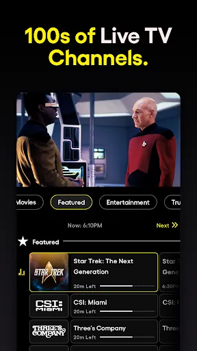 PlutoTV: Stream Free Movies/TV screenshot