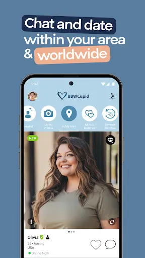 BBWCupid: BBW Dating App screenshot