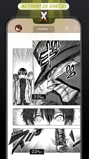 Comikey - Manga & Webcomics screenshot
