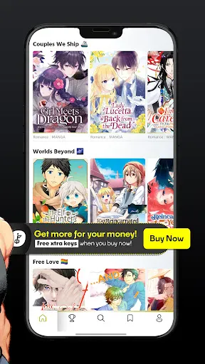 Comikey - Manga & Webcomics screenshot
