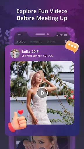 SDM: Sweet & Discreet Meet screenshot