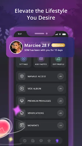 SDM: Sweet & Discreet Meet screenshot
