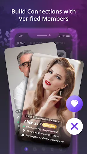SDM: Sweet & Discreet Meet screenshot