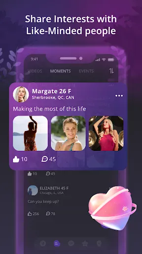 SDM: Sweet & Discreet Meet screenshot