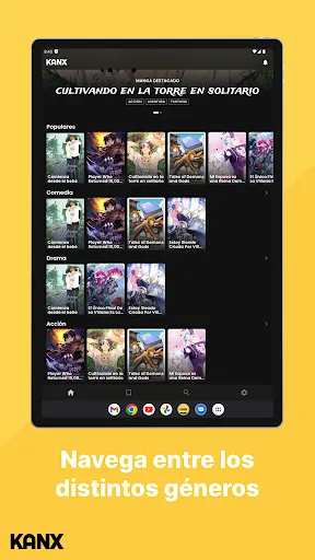 KanX - Mangas en Español screenshot