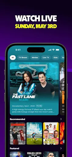 Tubi: Free Movies & Live TV screenshot