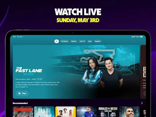 Tubi: Free Movies & Live TV screenshot
