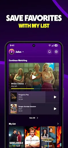 Tubi: Free Movies & Live TV screenshot