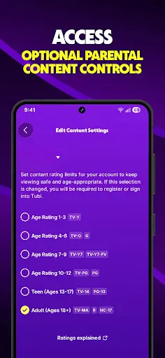 Tubi: Free Movies & Live TV screenshot
