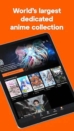 Crunchyroll: Anime Streaming screenshot