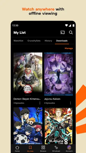 Crunchyroll: Anime Streaming screenshot
