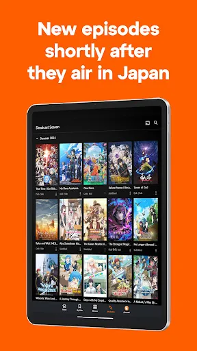 Crunchyroll: Anime Streaming screenshot