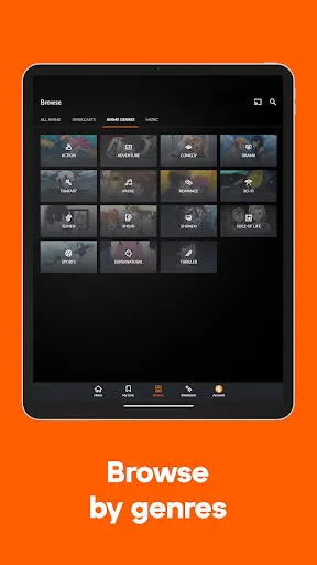 Crunchyroll: Anime Streaming screenshot