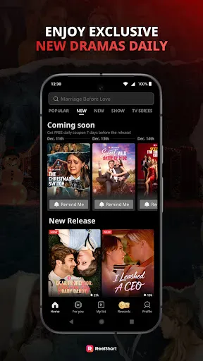 ReelShort - Stream Drama & TV screenshot