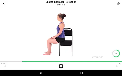 Medbridge GO for Patients screenshot
