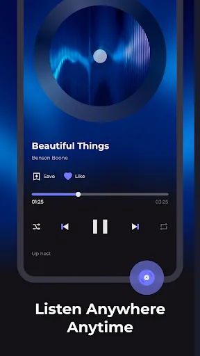 WaveFlow – Offline Music screenshot
