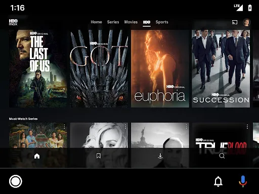 HBO Max: Stream TV & Movies screenshot