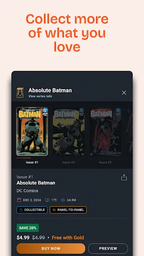 GlobalComix: Comics and Manga screenshot