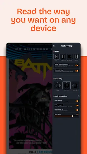 GlobalComix: Comics and Manga screenshot